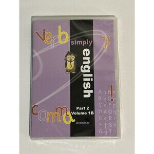 Simply Eng. Part 2 Vol. 1B DVD Simply Maths Study Program Brand New/Sealed 2006